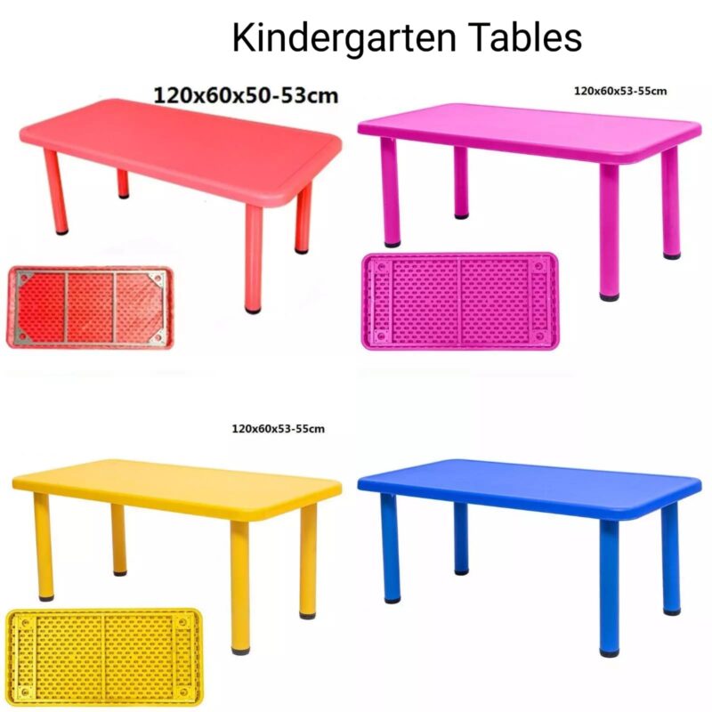 Rectangular Kindergarten Table Home Crest