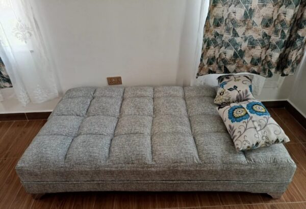 3 Seater Foldable Sofa Bed 1